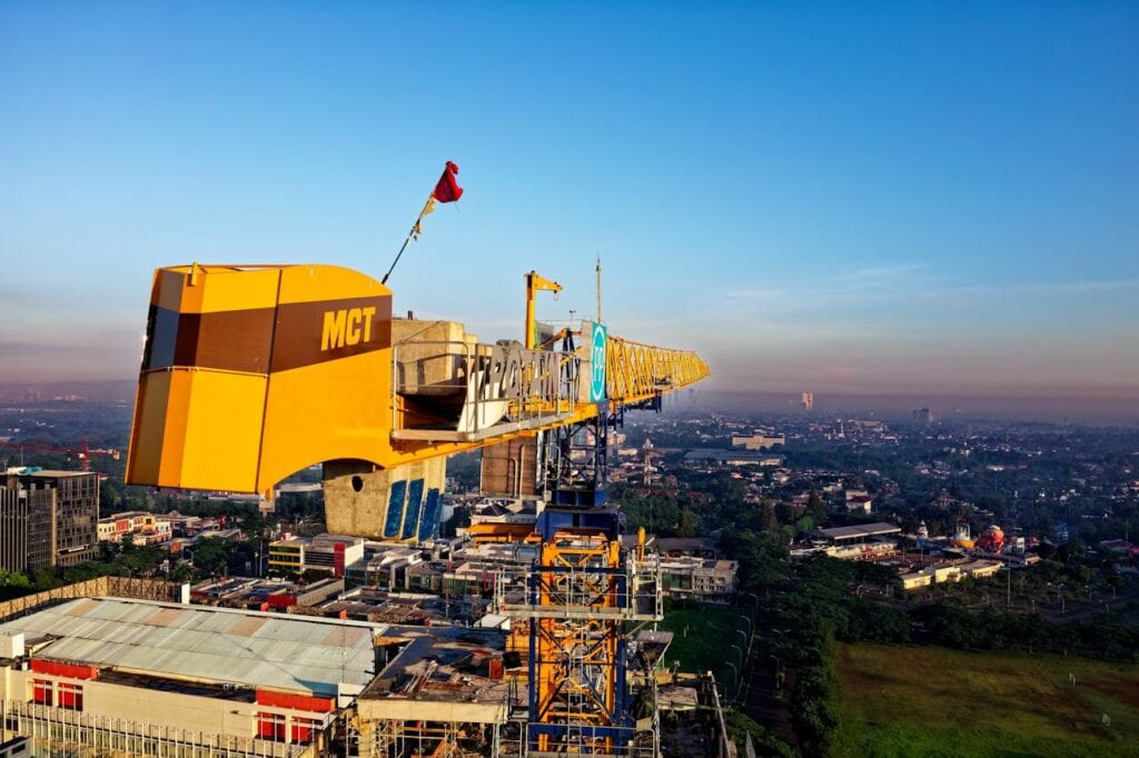 Construction of a High Rise Building