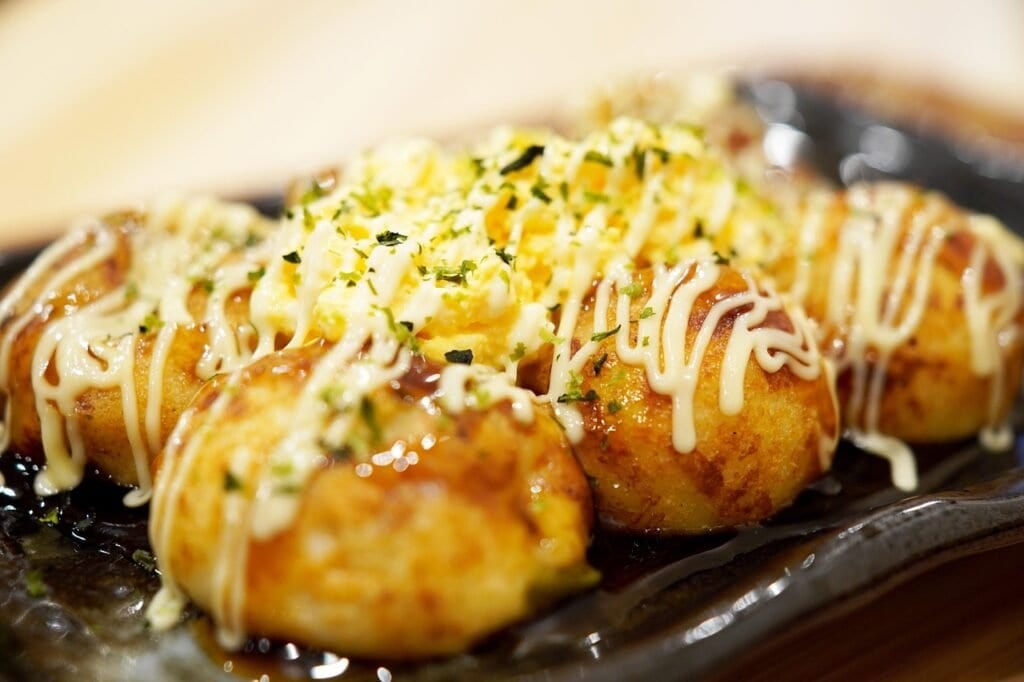 Takoyaki Osaka