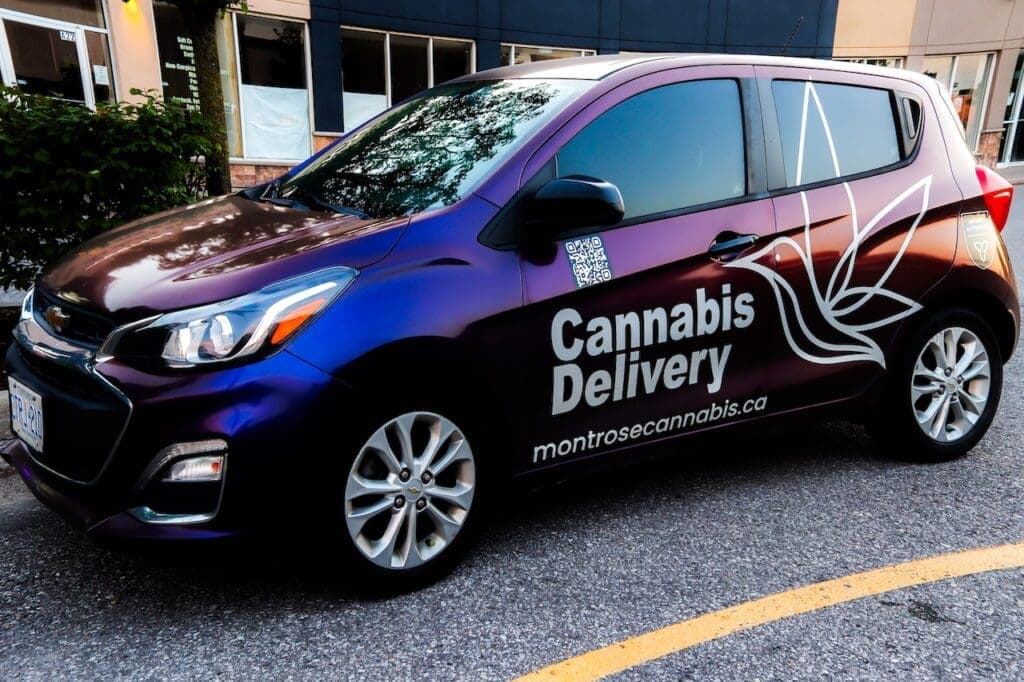 montrose-cannabis-delivery-car-pickering-cannabis-weed-delivery-whitby