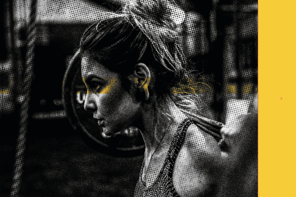 A back squat at Results FAST fitness classes in Ware.