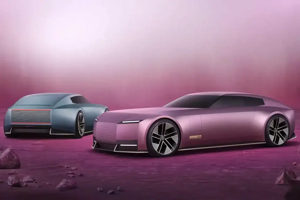 Jaguar Type 00 Concept : design futuriste et innovation.