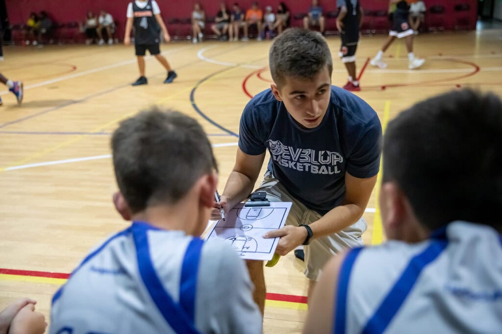 Basketball training for MIDDLE SCHOOL GIRLS