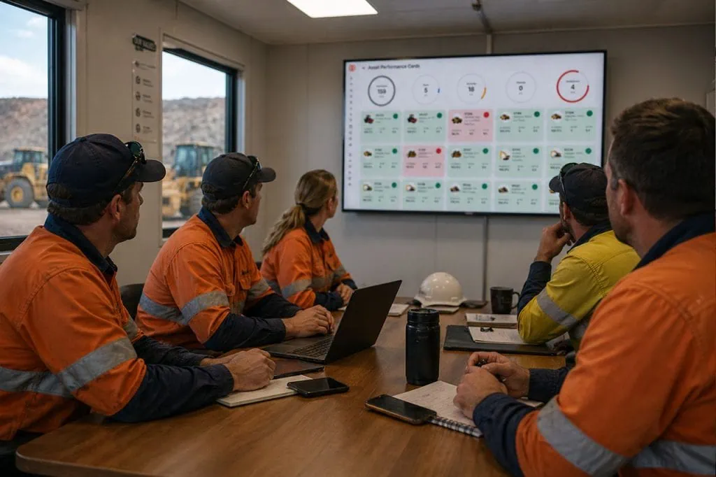 asset management dashboard