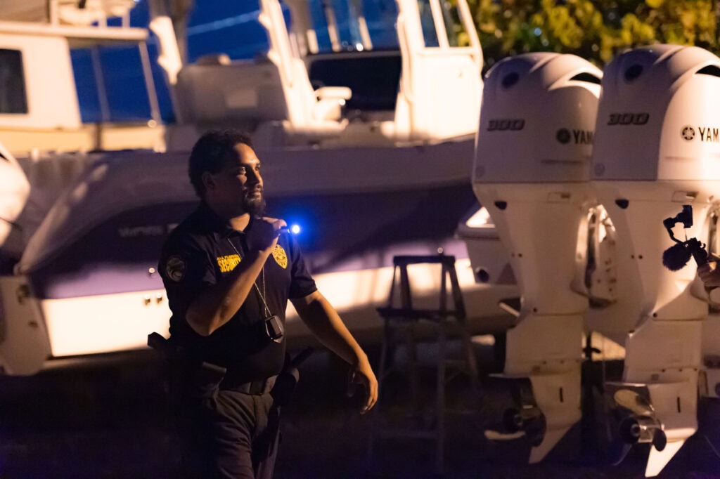 Security Guard Patrol All Florida Security Services Port St. Lucie Florida
