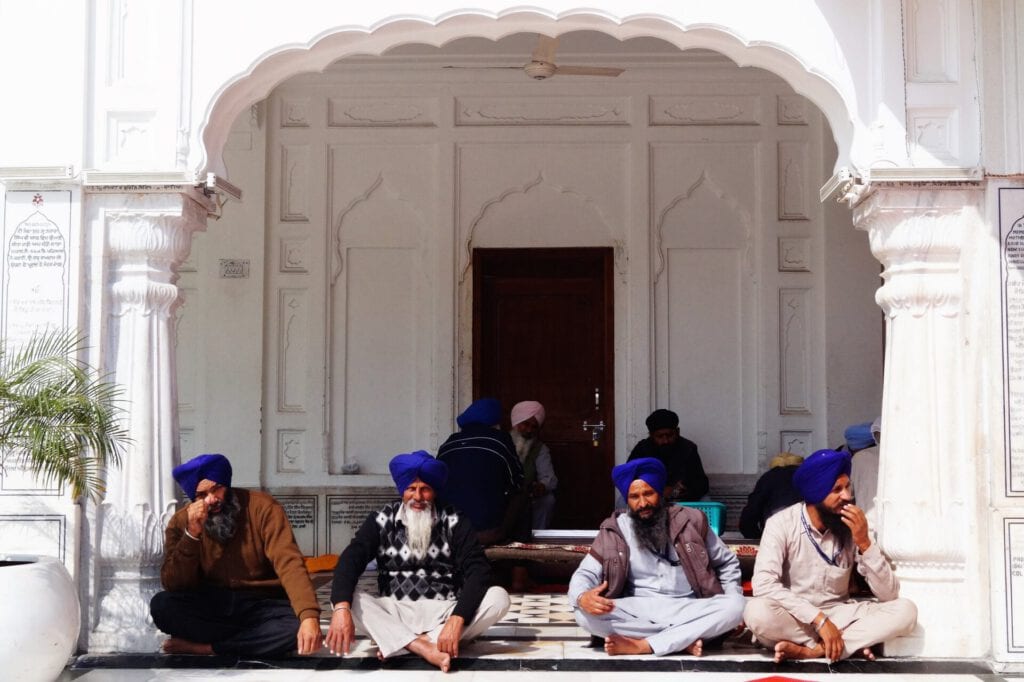 Amristar - Reunión Sikh
