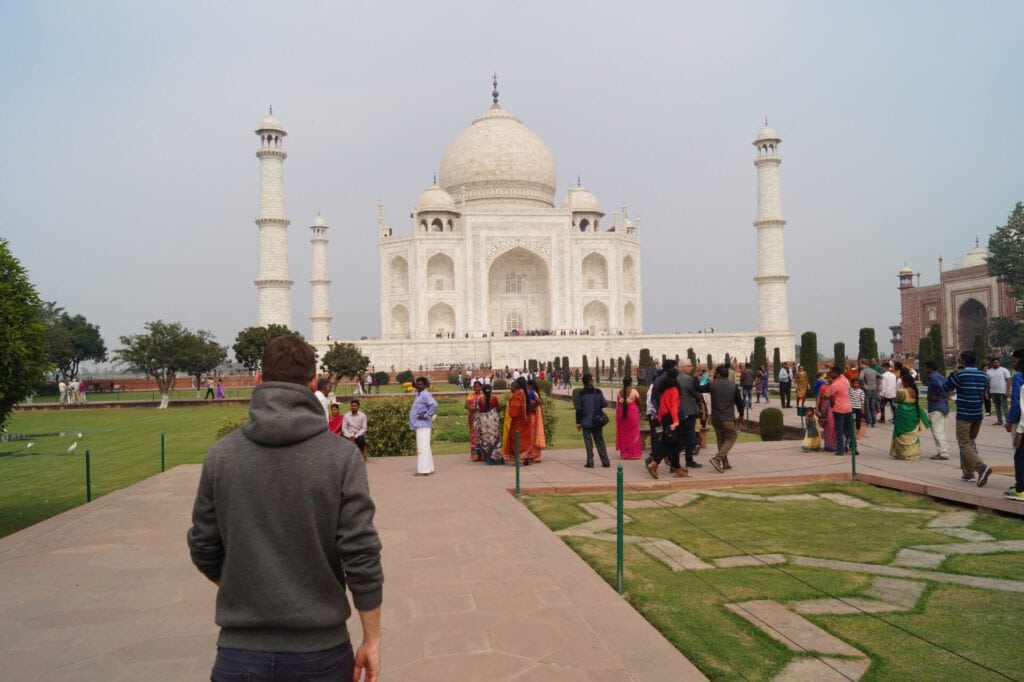 India - Mausoleo Taj Mahal India - Mausoleo Taj Mahal
