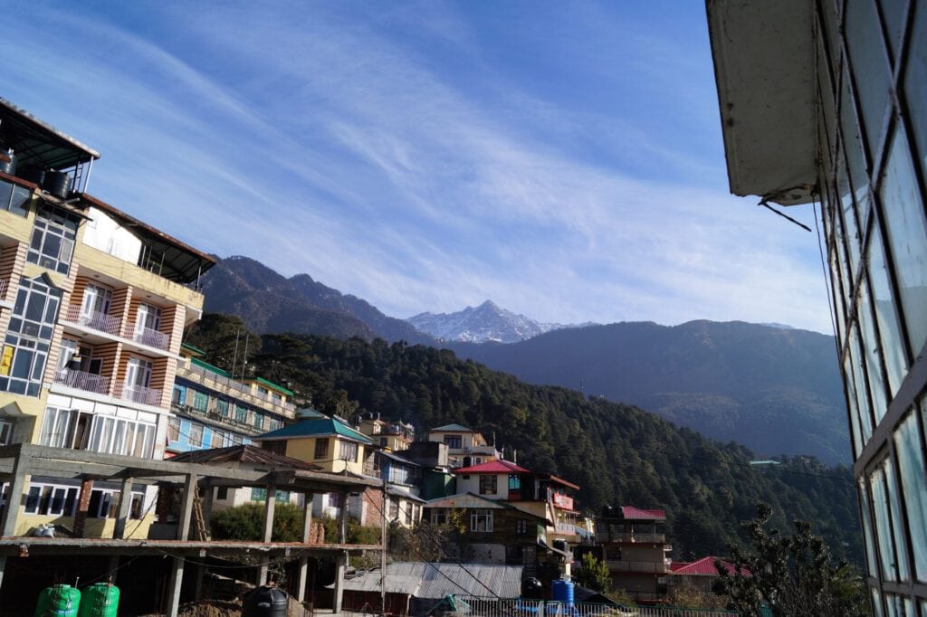 Qué ver en McLeod Ganj - Pico Dhuala Dhar