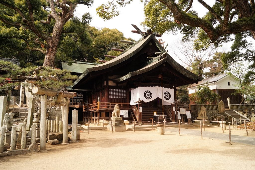 Viaje a Onomichi - Ushitora Shrine
