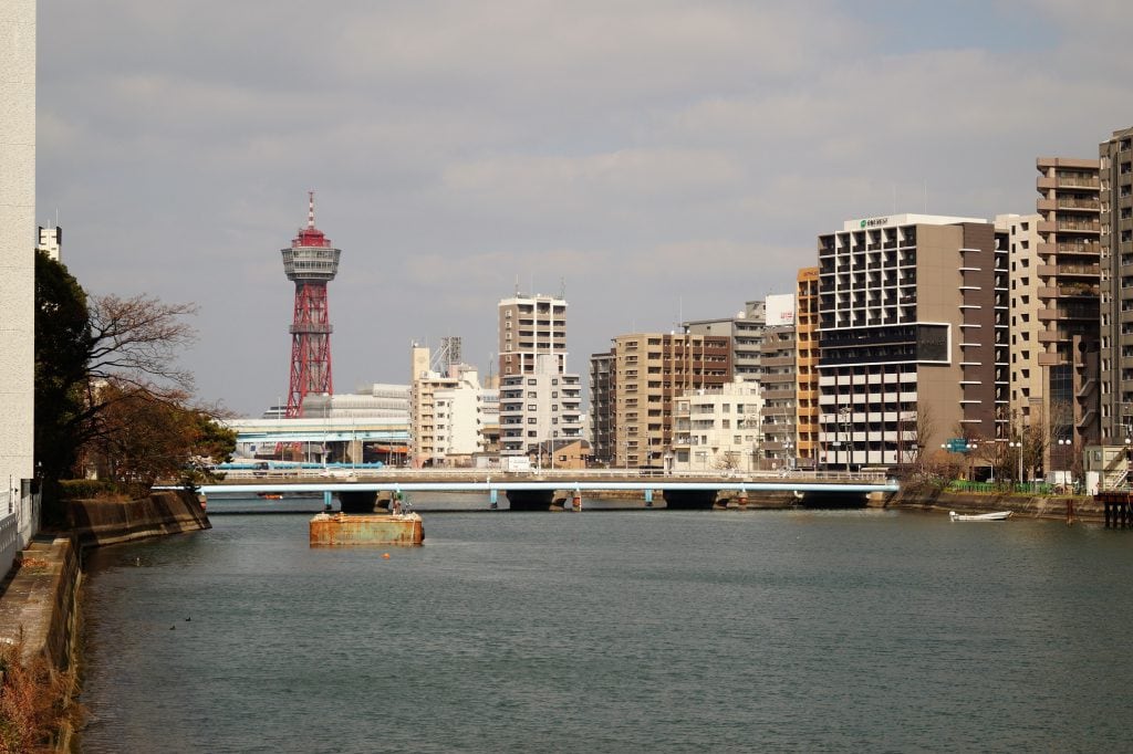 Torre del Puerto de Fukuoka