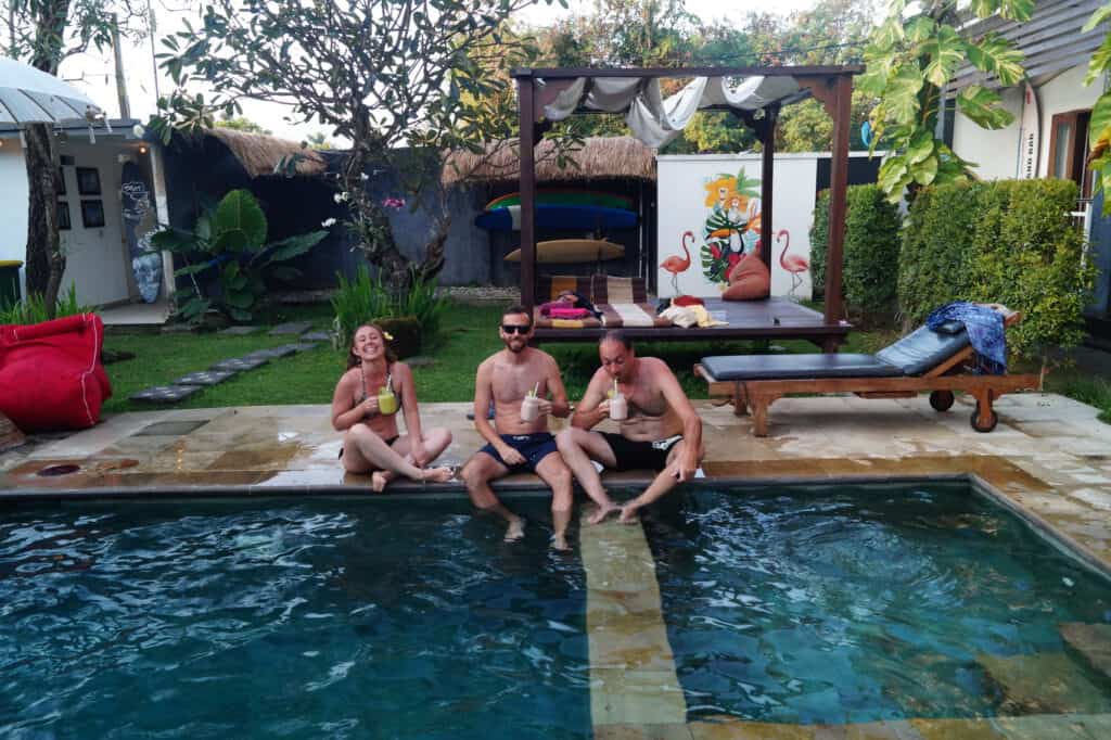 Indonesia - Disfrutando Piscina Bali