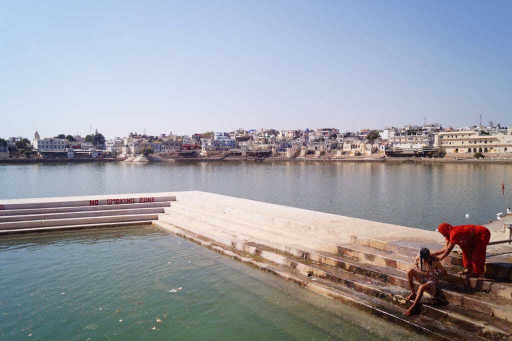 Phuskar Lake Ghats