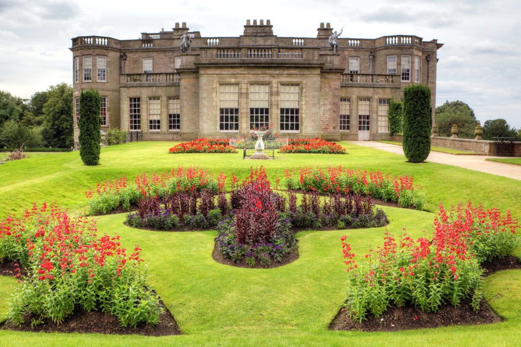 Beautiful Garden Cared For By A Head Gardener