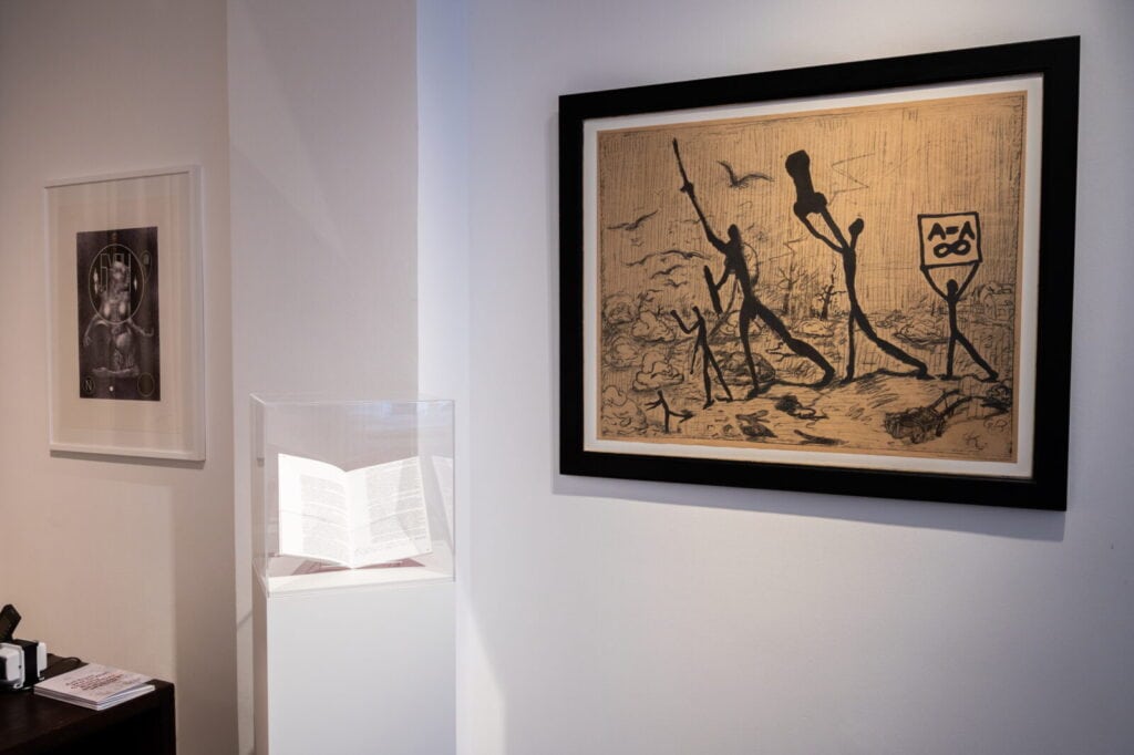 Art from War to War at Beck and Eggeling, in The Cold Magazine — artwork 1