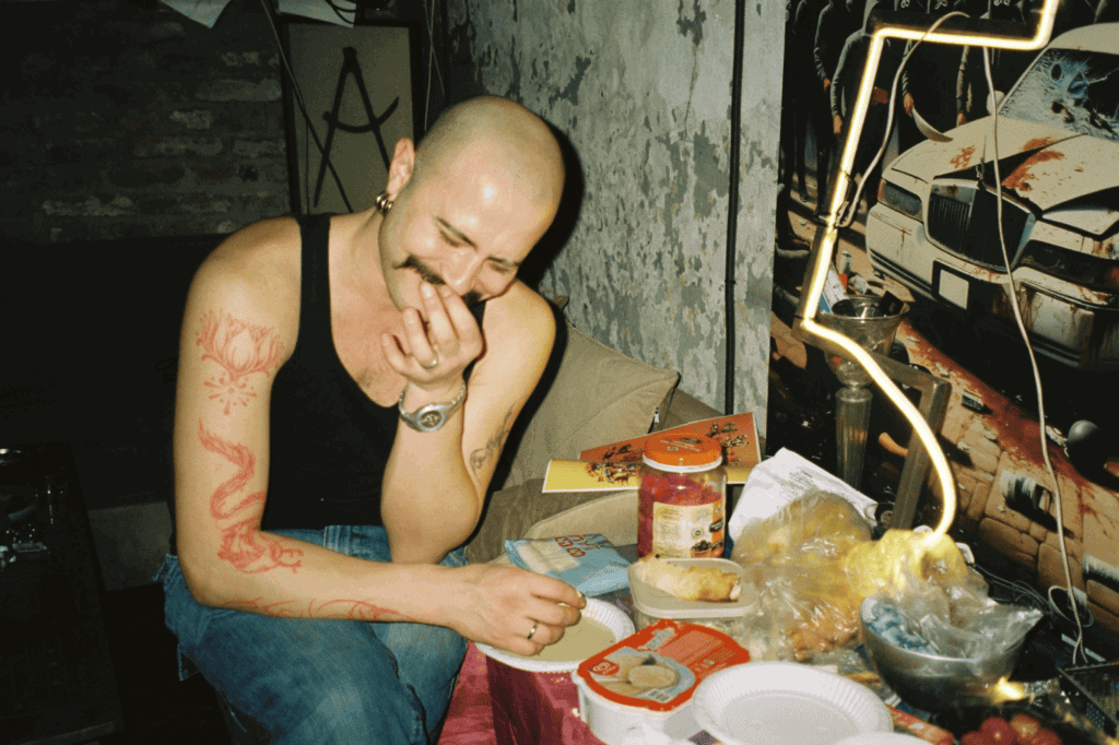 Giovanni Tortorici on Kettice at Locarno, in The Cold Magazine — still 2