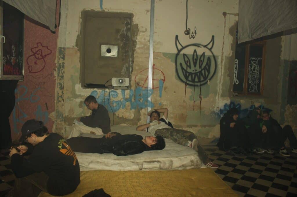 the1989, Italy's independent magazine, in The Cold Magazine