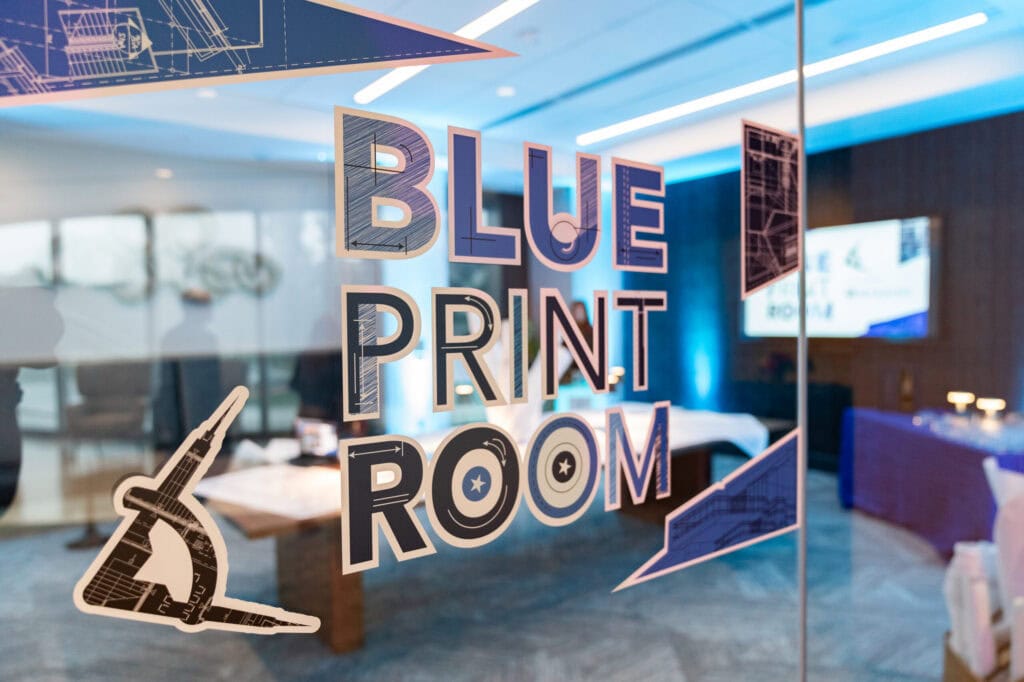 1000 Social transformed flexible luxury office space to host the annual State of Midtown Affair in Raleigh