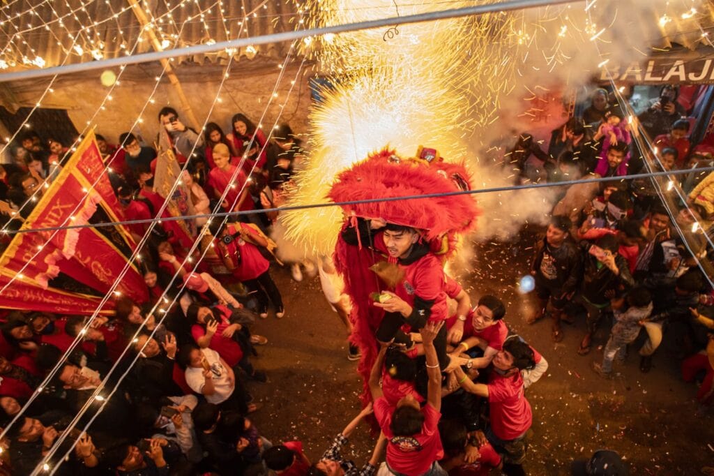 Sandipa Malakar Chinese New Year 6