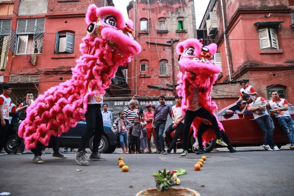 Sandipa Malakar Chinese New Year 9