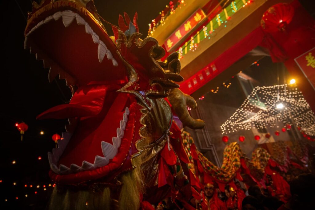 Sandipa Malakar Chinese New Year 1