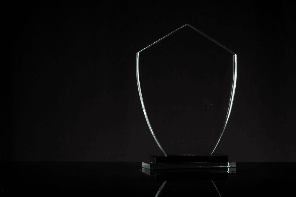 Award trophy
