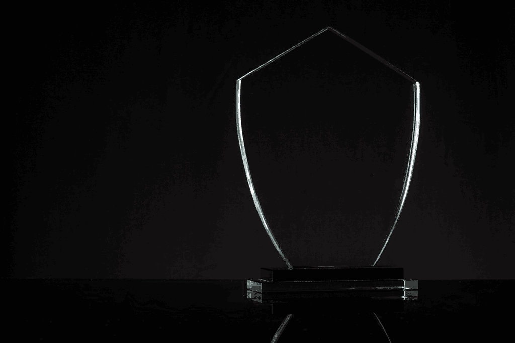 Award trophy