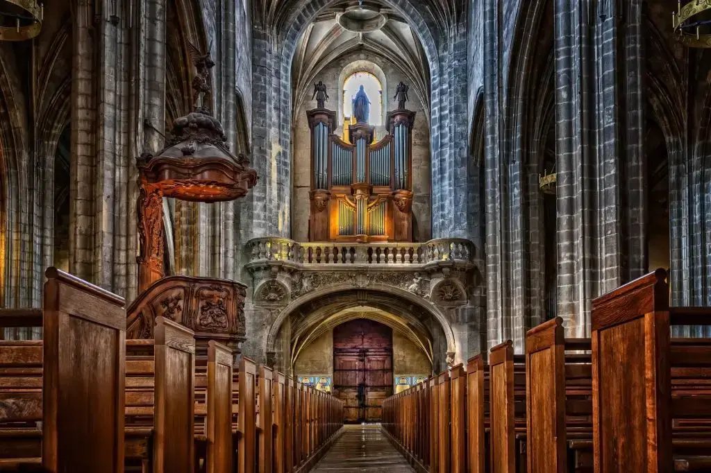 Notre Dame Church Paris France
