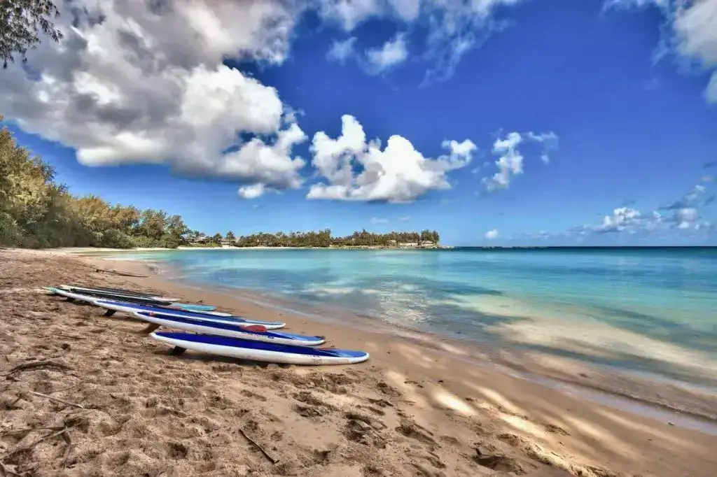 Surfing Turtle Bay Resort Oahu, Hawaii