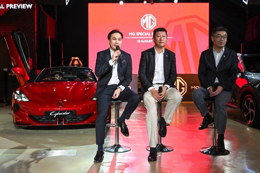 SAIC Motor Malaysia top management