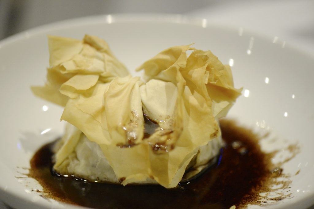 Vegetarian Wellington Filo Parcel