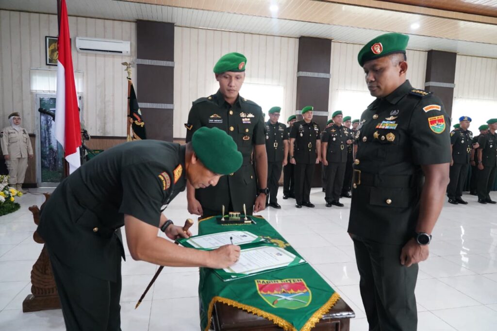 Danrem 043/Gatam Lepas Kasiren Kolonel Czi Kurniawan Hartanto, Penuh Haru dan Kebanggaan