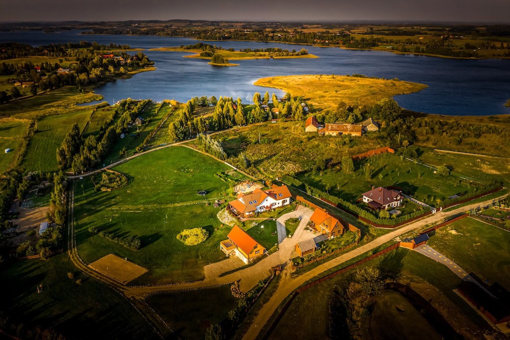 Mazurska Arkadia Jezioro Szóstak