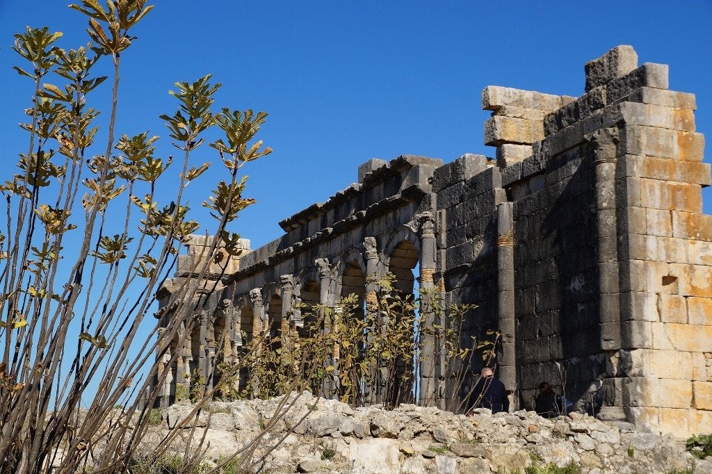 Die Überbleibsel der Römischen Siedlung in Fès