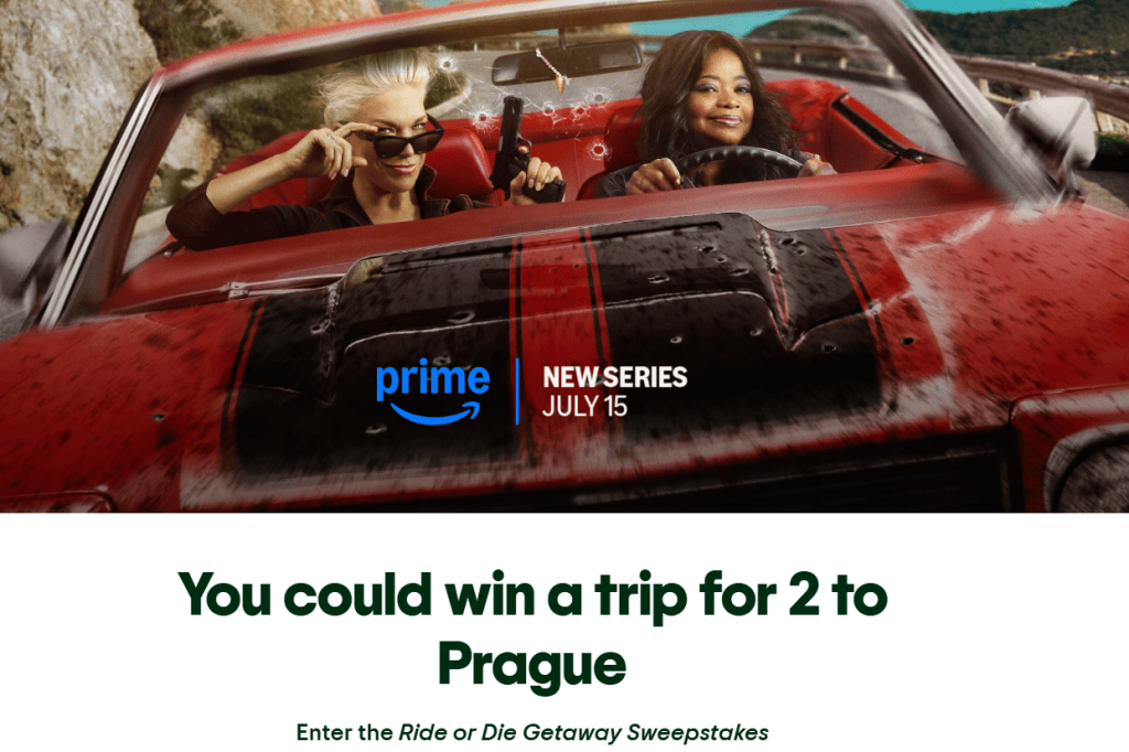 Amazon Sweepstakes