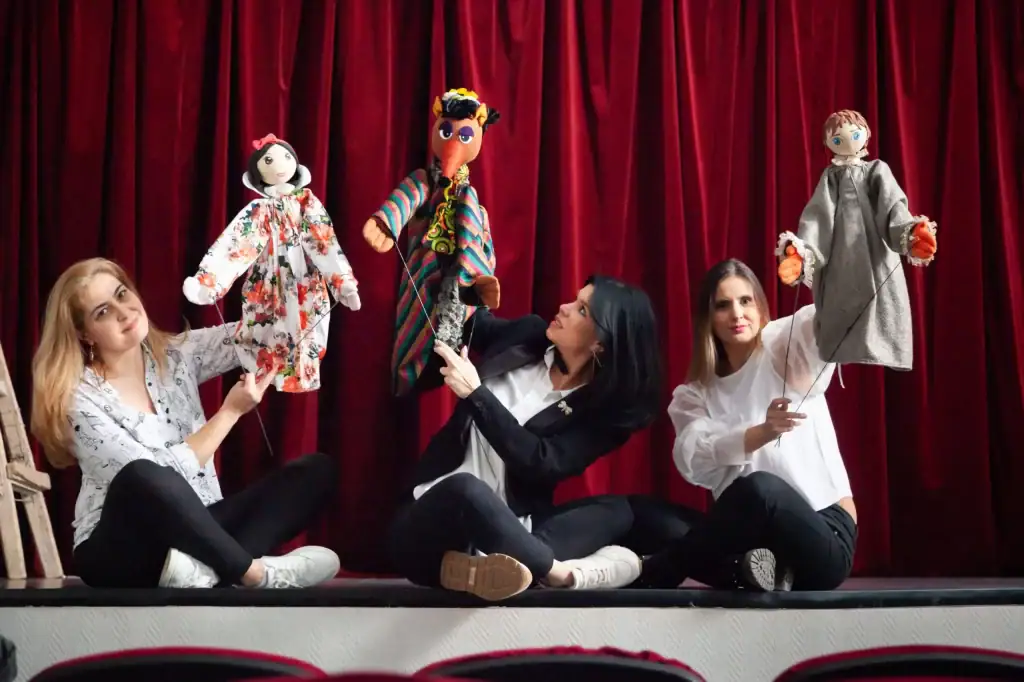 Teatru de păpuși pentru copii în București – Teatrul Bibabo