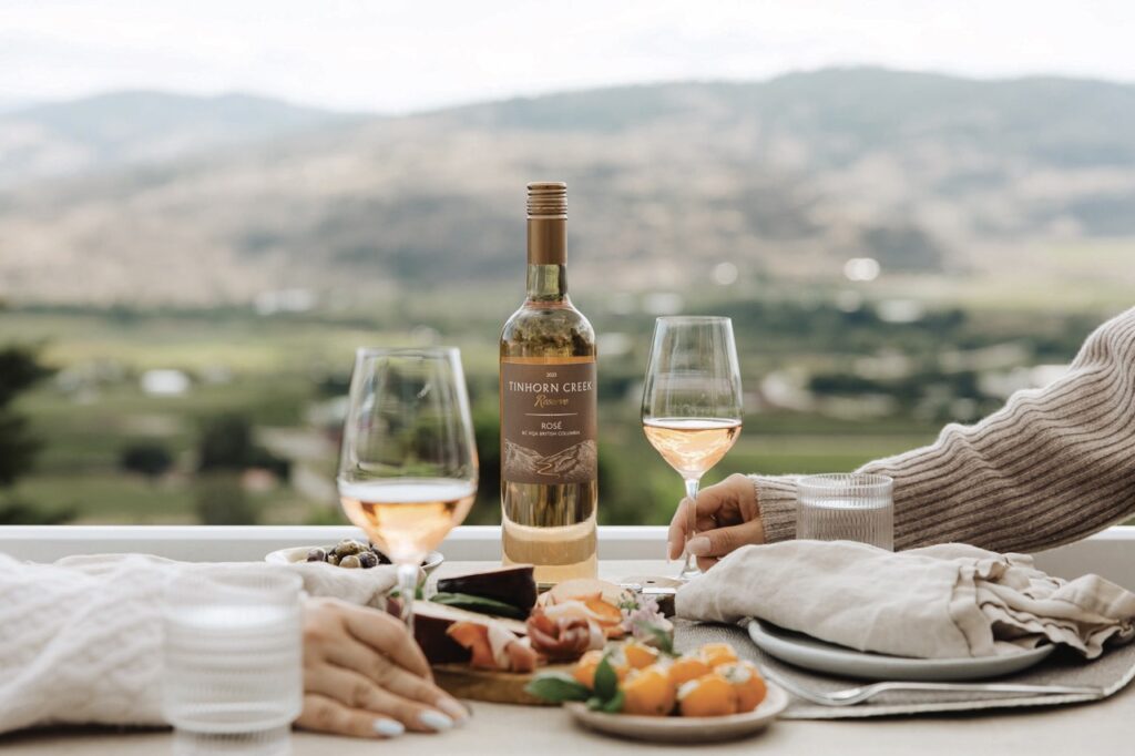 Miradoro restaurant at Tinhorn Creek Winery