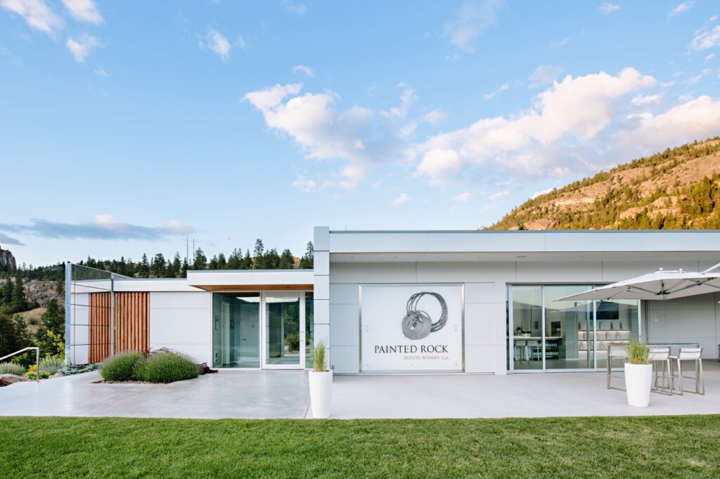 Jon Adrian. Architectural, winery and lifestyle photographer. Okanagan Photographer / Painted Rock Winery