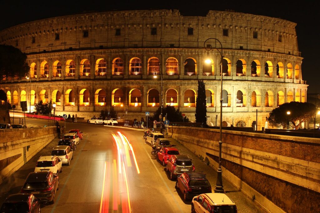 get_to_Colosseum_by_car