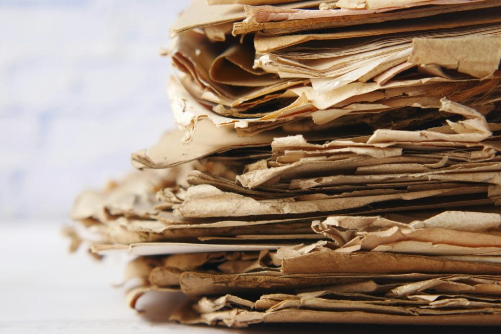 can you compost newspaper