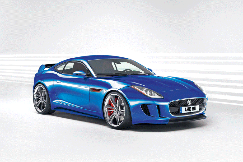 jaguar f-type-coupe-front