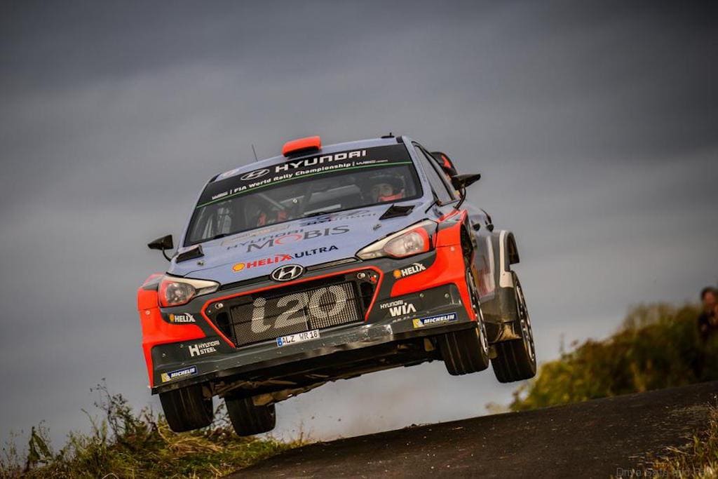 hyundai i20 rally2