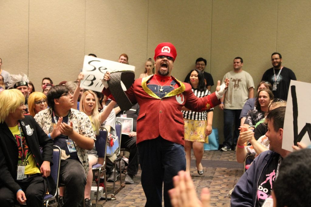 Mario Fanimania VII 8Bit/Digi