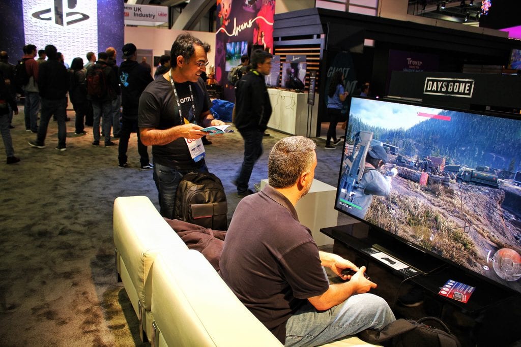 Sony PlayStation GDC 2019 8Bit/Digi