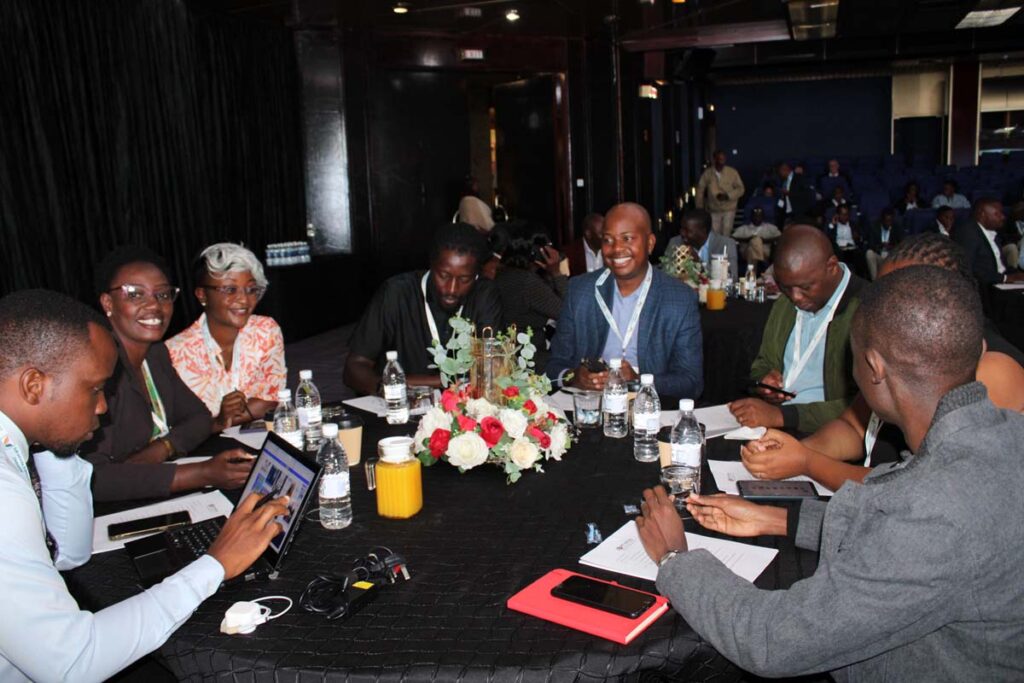 Expo delegates
