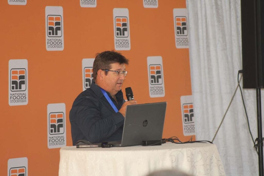 Jaco Erasmus at Beef School