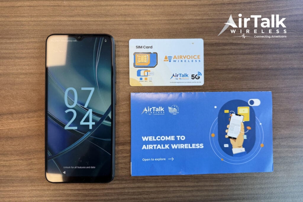 AirTalk Wireless free phone