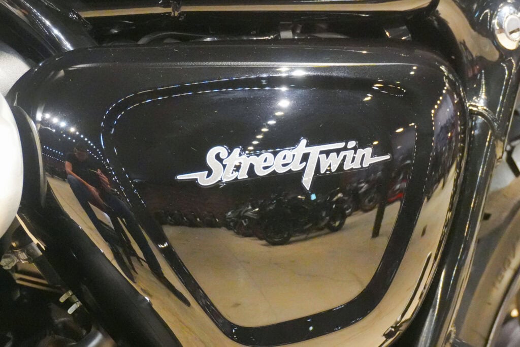 2018 TRIUMPH STREET TWIN ABS