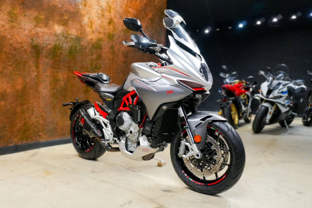 2016 MV AGUSTA TURISMO VELOCE 800