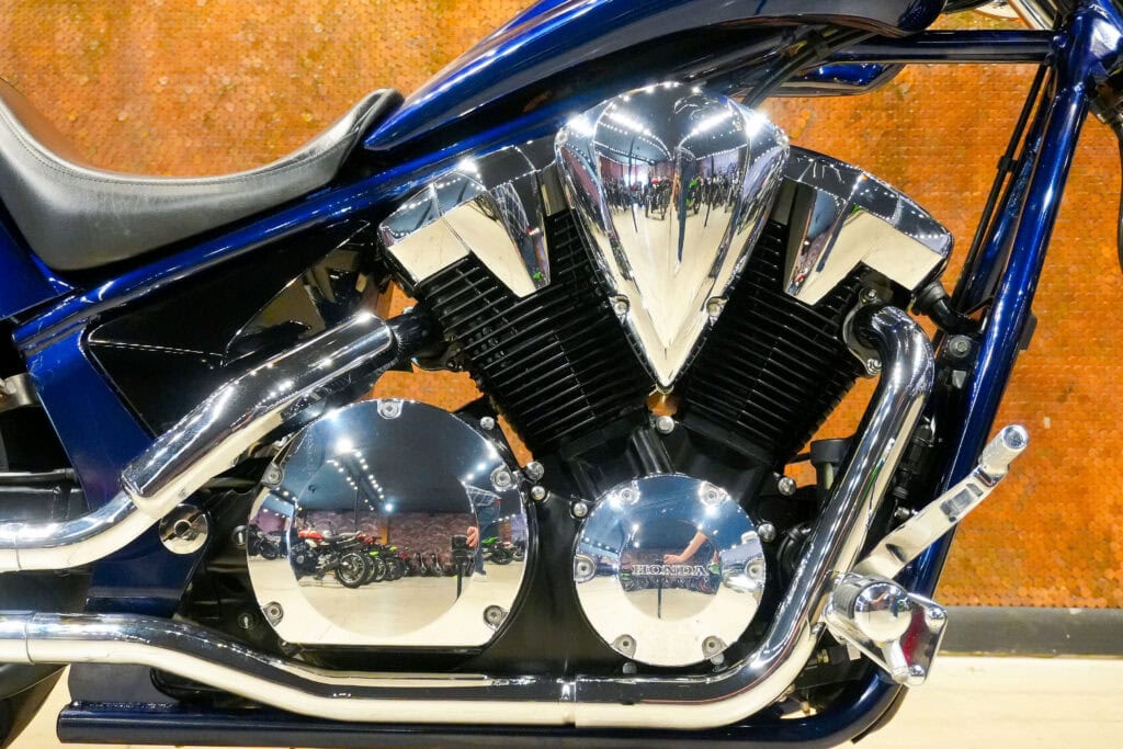 2020 HONDA FURY BLUE