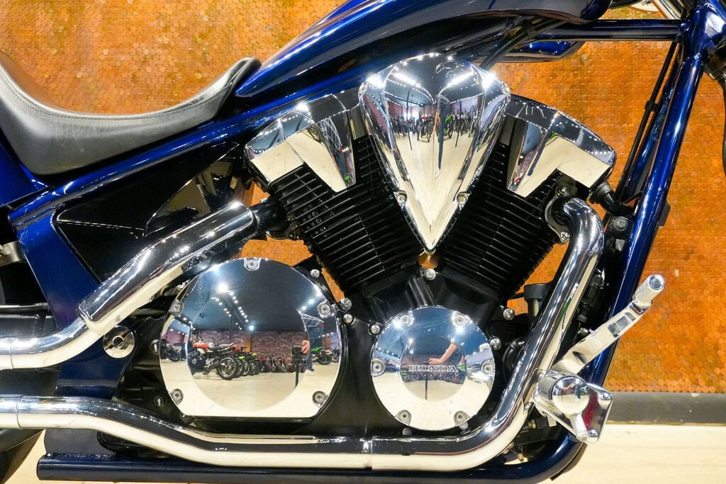 2020 HONDA FURY BLUE