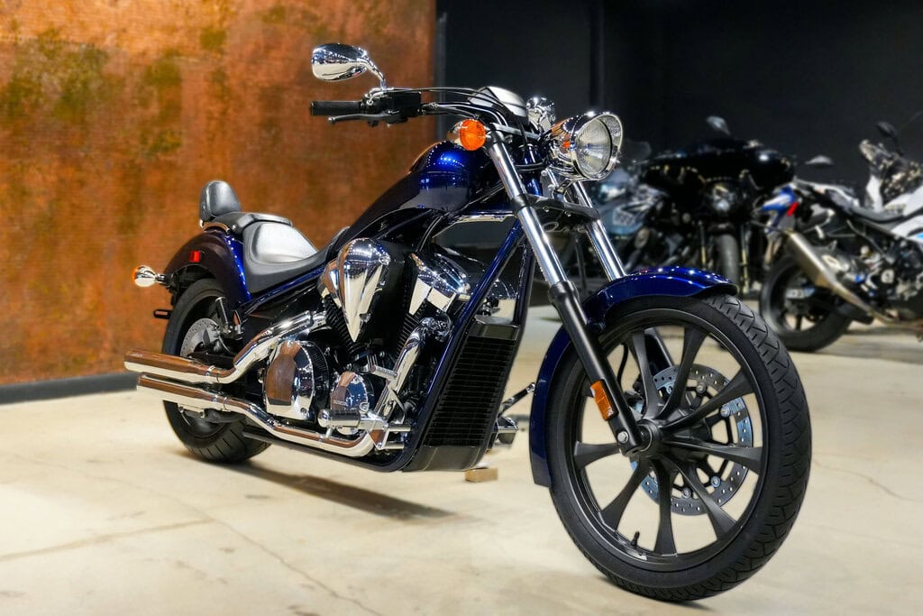 2020 HONDA FURY BLUE